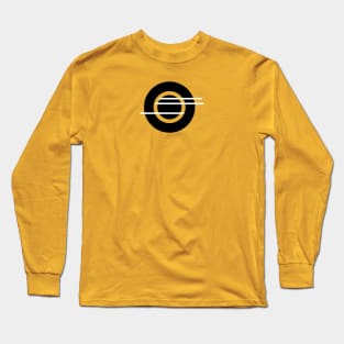 bold circle Long Sleeve T-Shirt